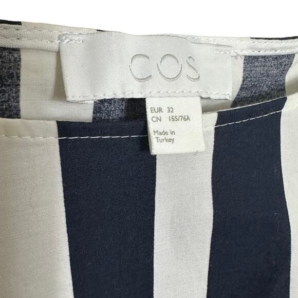 COS Stripe Mini Dress - Picture 3 of 11